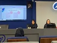 رونمایی از سامانه مدیریت ریسک سازمانی بیمه معلم