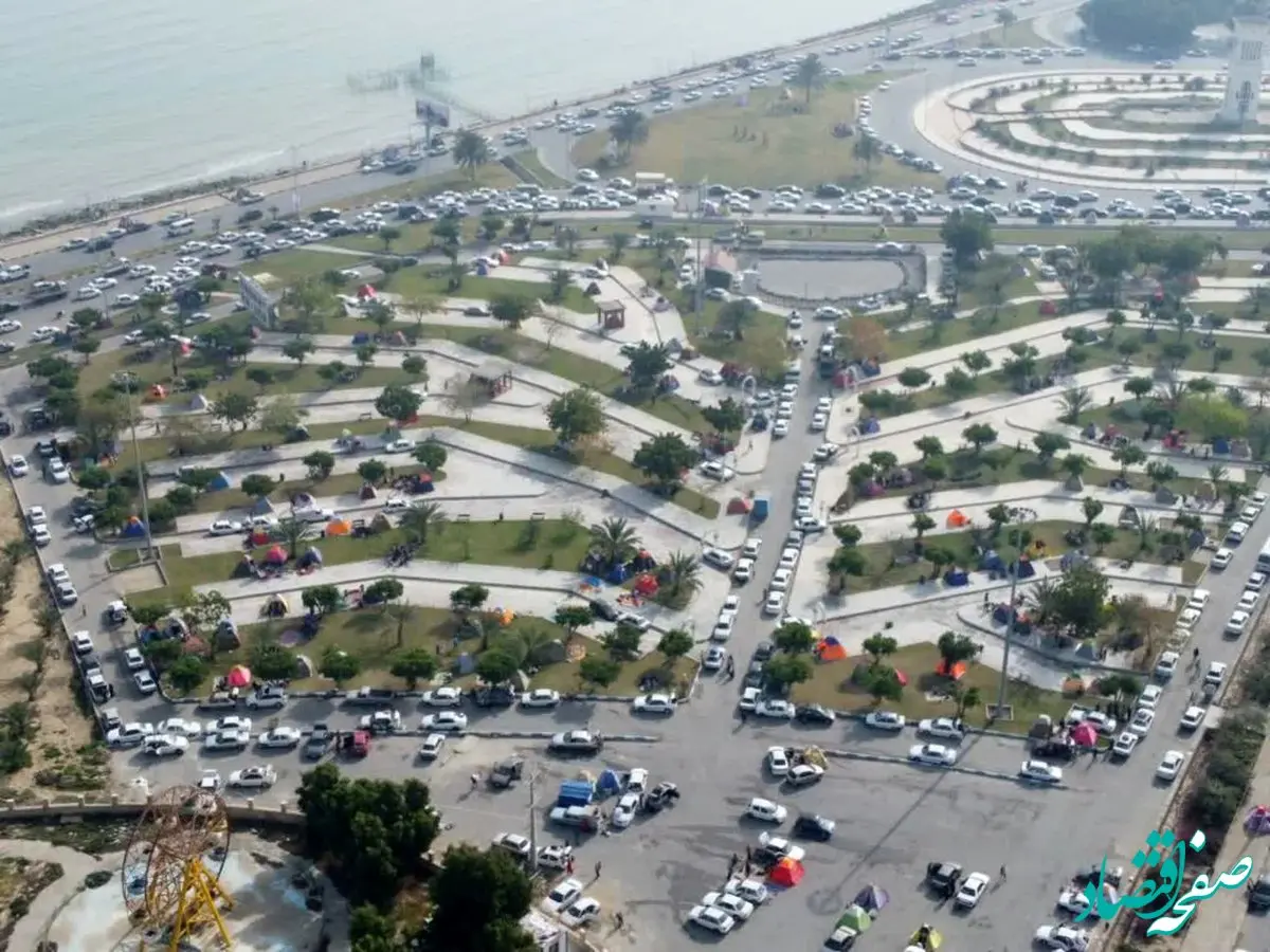 آماده‌سازی 12 کمپ پارک جزیره قشم برای اسکان موقت میهمانان نوروز 1403