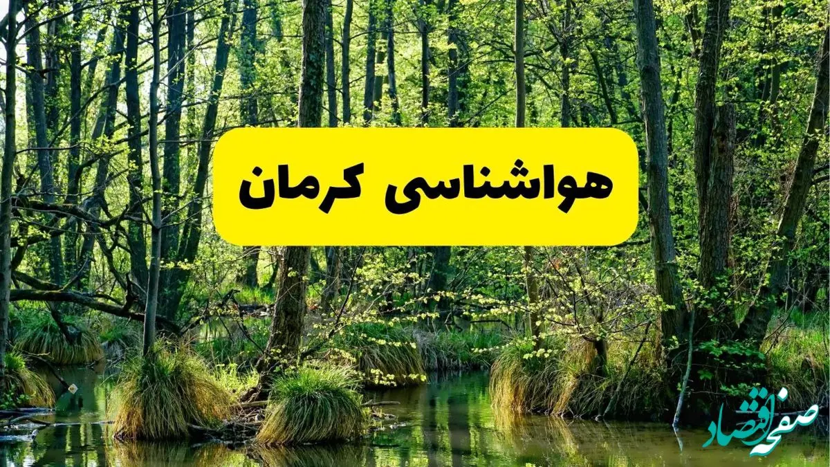 پیش بینی هواشناسی کرمان ۲۴ ساعت آینده | پیش بینی وضعیت آب و هوا کرمان فردا دوشنبه ۲۹ اردیبهشت ۱۴۰۴