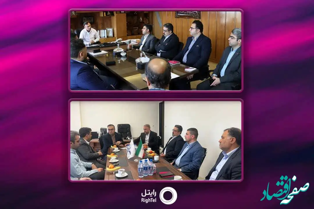 بازدید رایتل از شرکت‌های سیمان صوفیان و کلر پارس
