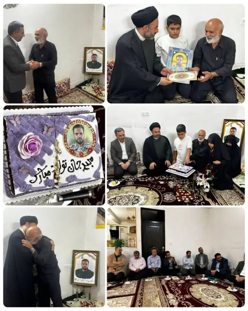 هضت دیدارهای مردمی مسجد محور در قبله تهران