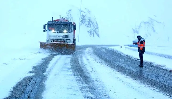 جدیدترین خبر از وضعیت راه‌های کشور امروز سه‌شنبه ۲۱ اسفند / وضعیت جدید جاده چالوس 