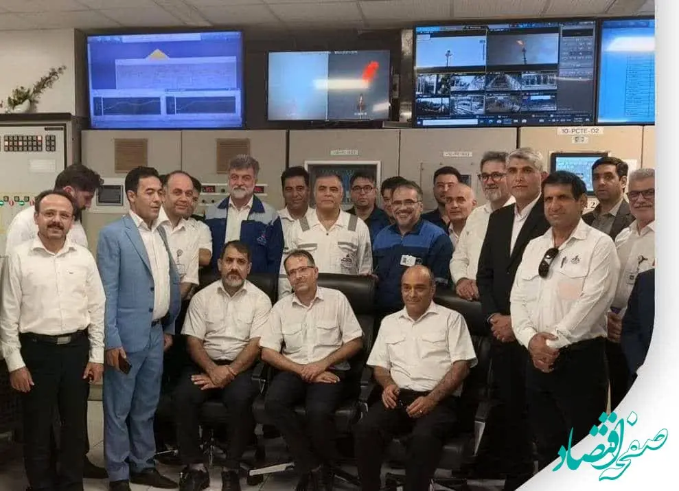 وزیر نفت از مجتمع پتروشیمی پارس بازدید کرد