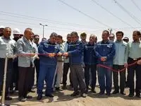 نخستین سایت تخصصی تست و بازرسی ماشین آلات باربرداری کشور در فولاد خوزستان افتتاح شد