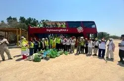 فرهنگ کیشوندی در خدمت محیط زیست