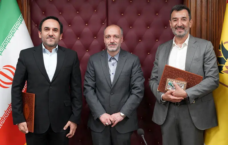 آیین تکریم و معارفه مدیرعامل شرکت سرمایه گذاری بانک پارسیان برگزار شد