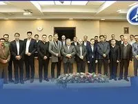 تقدیر از نمایندگان برتر بیمه معلم با حضور مدیرعامل
