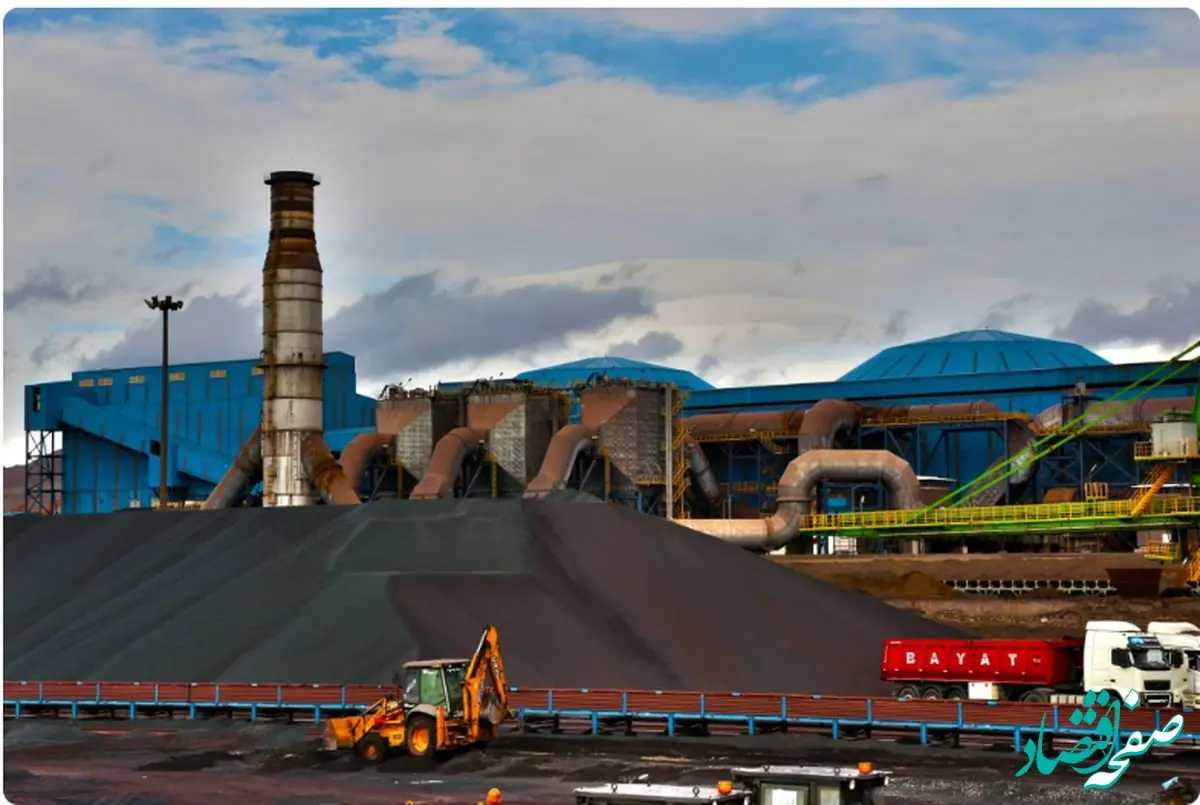 اقدامات ارزشمند فولاد سنگان در تحقق تولید، رکوردشکنی فولاد سنگان در اسفند ۱۴۰۳