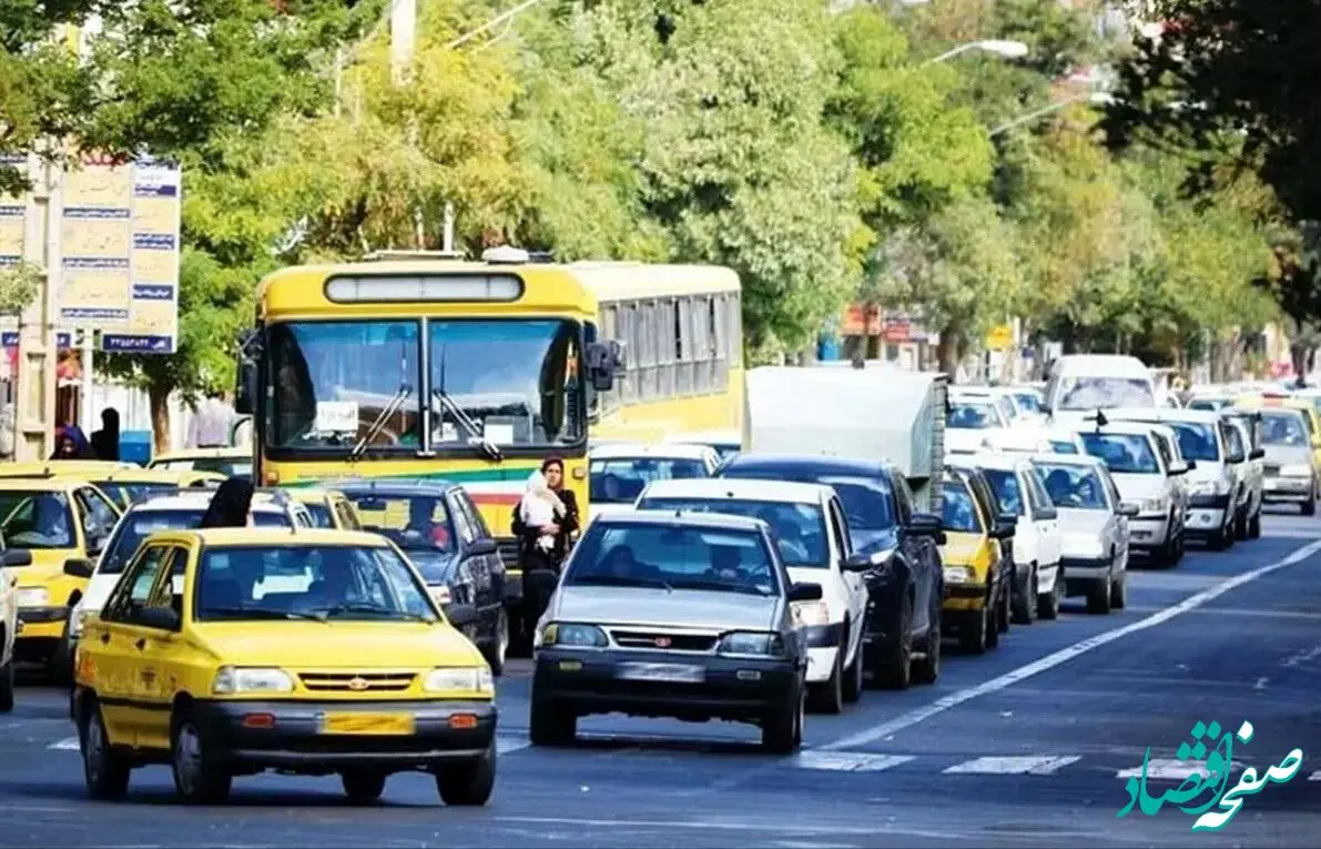 وضعیت ترافیک در محل‌های برگزاری کنکور