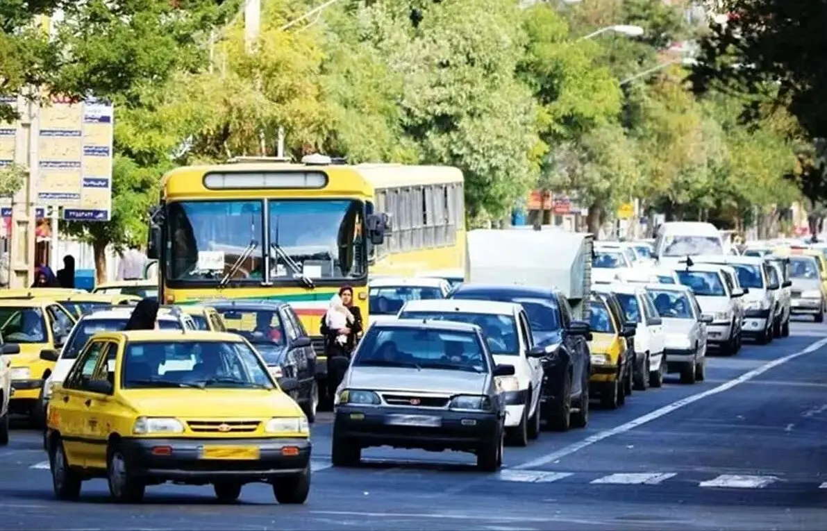 وضعیت ترافیک در محل‌های برگزاری کنکور