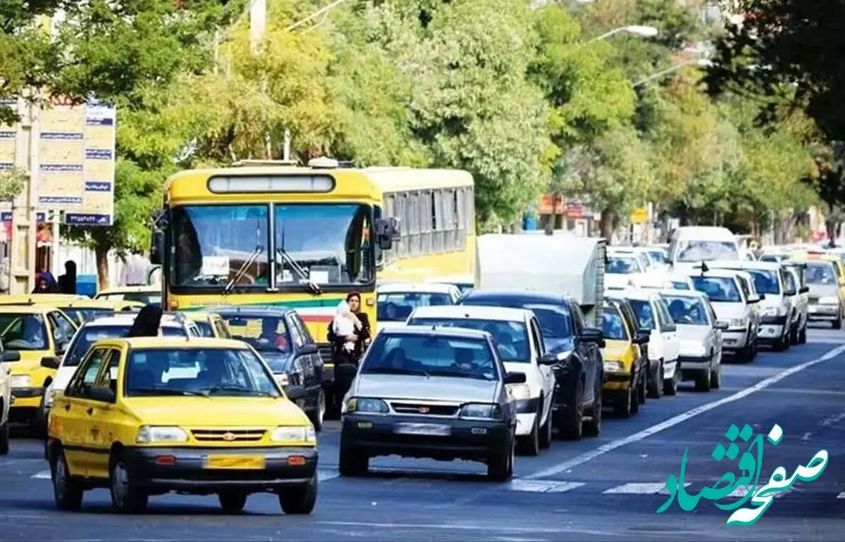 وضعیت ترافیک در محلهای برگزاری کنکور