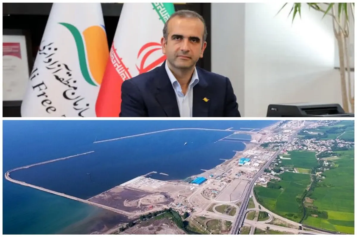 منطقه آزاد انزلی؛ کانون تجارت و گردشگری در کریدور بین‌المللی شمال-جنوب