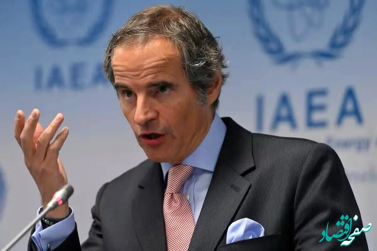 گروسی: حق ایران در مذاکرات با آمریکا باید به رسمیت شناخته شود