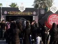 گزارش تصویری: موکب شرکت فولاد هرمزگان در راهپیمایی جاماندگان اربعین شهر بندرعباس و پذیرایی کارکنان این شرکت از شرکت کنندگان در راهپیمایی جاماندگان