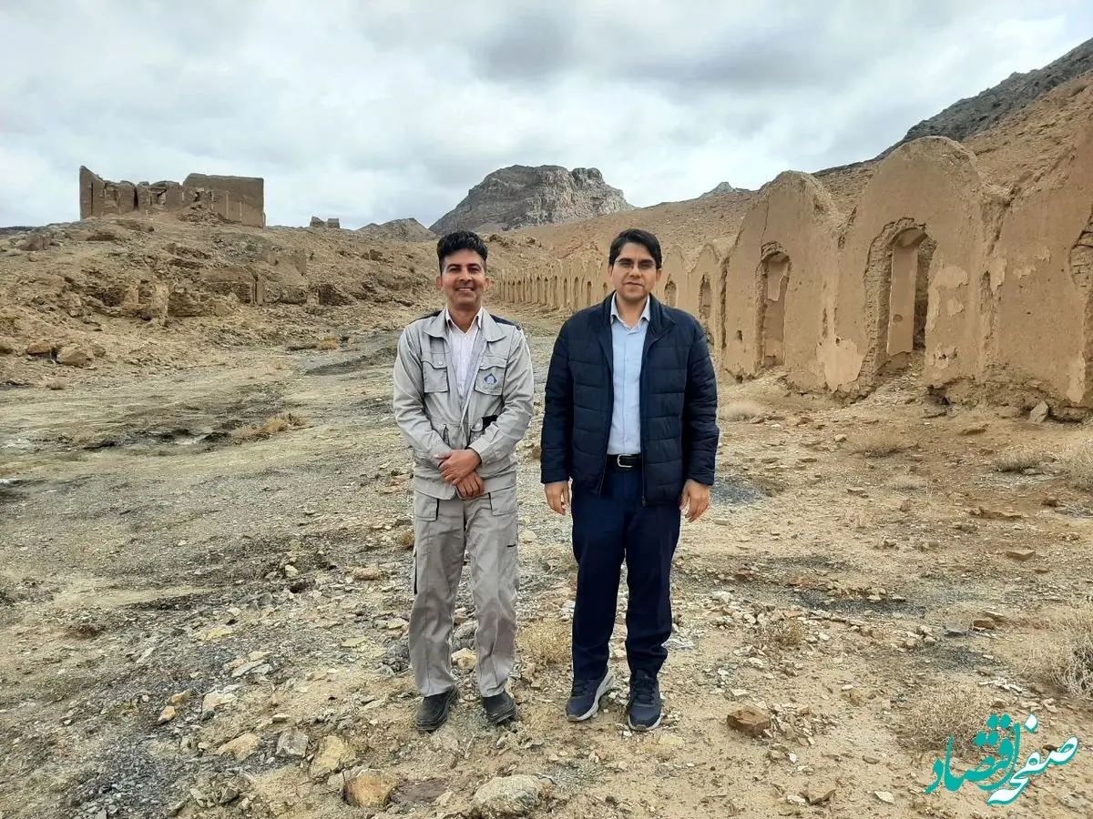 بازدید مدیر معادن ایمیدرو از معادن سرب و روی ملوند و ازبک کوه در خراسان جنوبی