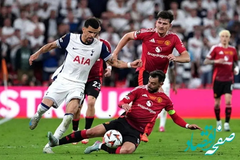 فیلم خلاصه بازی تاتنهام و منچستریونایتد چهارشنبه ۳۱ اردیبهشت ۱۴۰۴ + گزارش کامل بازی منچستریونایتد و تاتنهام (فینال لیگ اروپا)
