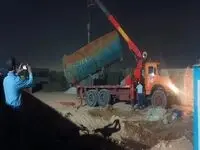 جزئیات تخلیه ۶ هزار لیتر ماده شیمیایی از مخزن عامل انتشار بوی نامطبوع در اصفهان