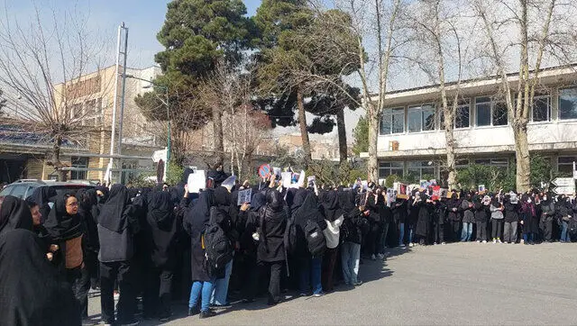 سخنان مهم رئیس دانشگاه الزهرا در واکنش به تجمعات اخیر دانشجویان