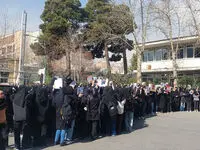 سخنان مهم رئیس دانشگاه الزهرا در واکنش به تجمعات اخیر دانشجویان