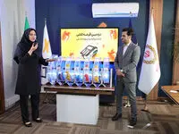 اعلام برنده های دومین مرحله از قرعه کشی جوایز جشنواره پذیرنده ملی
