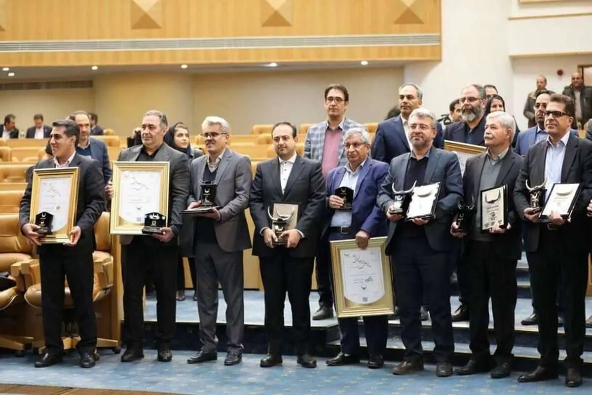 موفقیت فولاد خراسان در جایزه‌ی ملی مدیریت مالی ایران
