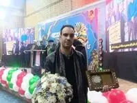 افتخار آفرینی دیگر از صبانور/کسب جایزه ویژه کارآفرینی توسط امیرعباس اقبالپور