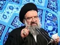 امام جمعه تهران اینگونه به رییس جمهور هدیه داد