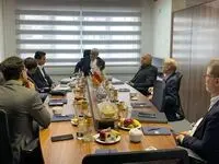 بازدید مدیر عامل موسسه اعتباری ملل از دفتر حقوقی مشهد
