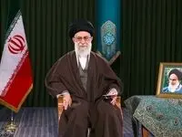 حضور بازیگر و مجری تلویزیون در بیت رهبری