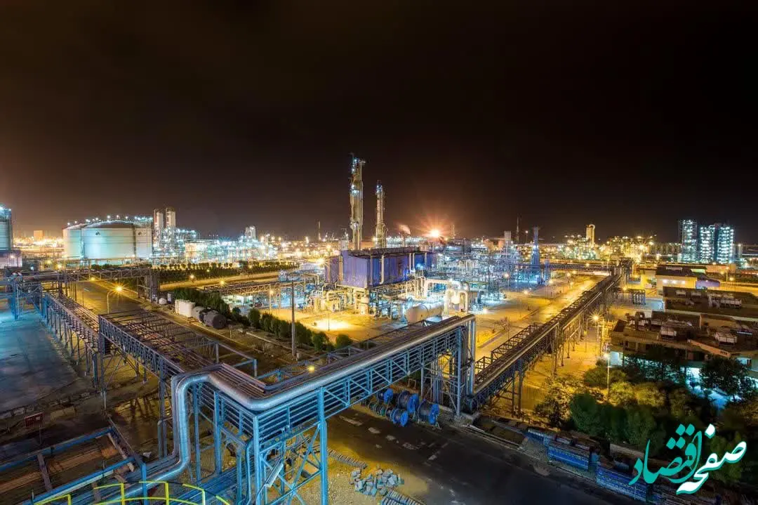 رشد ۳۳ درصدی فروش پتروشیمی پردیس در ۱۰ ماهه سال مالی