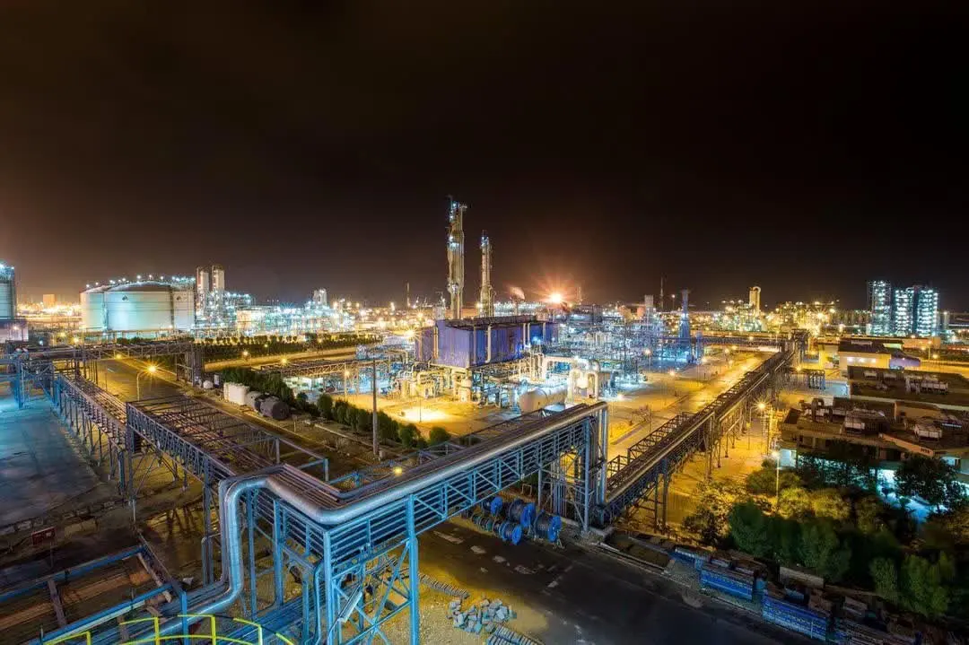 رشد ۳۳ درصدی فروش پتروشیمی پردیس در ۱۰ ماهه سال مالی