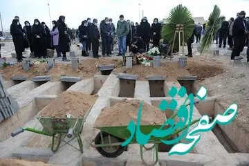 خبر فوری و جدید در مورد تغییرات قبرهای جدید در بهشت زهرا