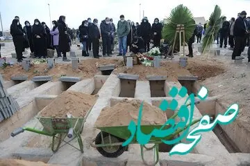 خبر فوری و جدید در مورد تغییرات قبرهای جدید در بهشت زهرا