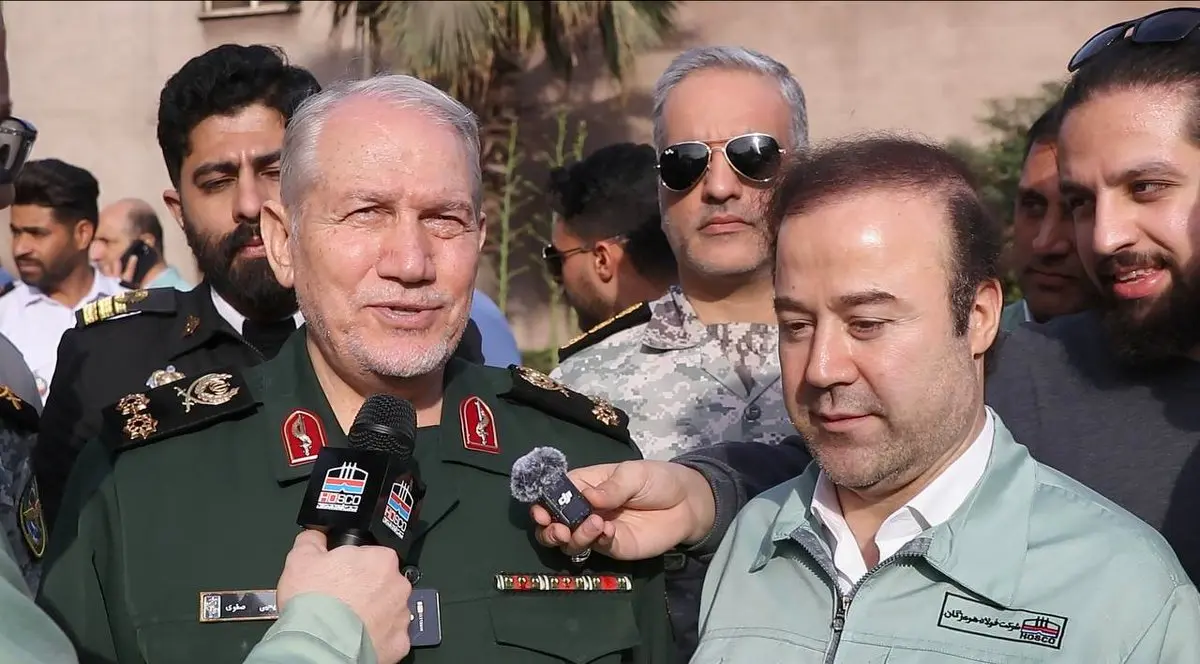 در فولاد هرمزگان، ترکیبی از ایمان، خردمندی، شجاعت و مدیریت مشاهده میشود