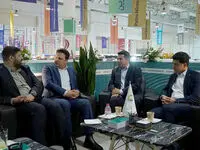حضور موثر بانک کارآفرین در نمایشگاه پتروشیمی کیش