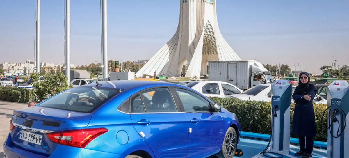 افزایش ۴۲ درصدی هزینه شارژ خودروهای برقی در تهران