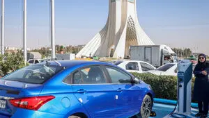 افزایش ۴۲ درصدی هزینه شارژ خودروهای برقی در تهران