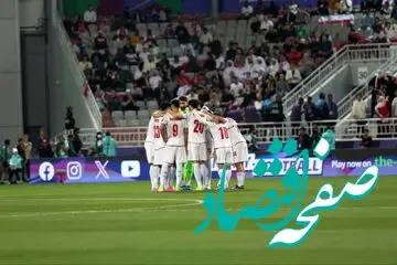 برتری ایران در نیمه نخست با سومین گل مهدی طارمی