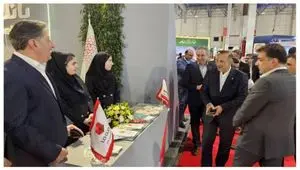 حضور بیمه "ما" در بزرگترین رویداد صنعت مالی ایران در مشهد مقدس