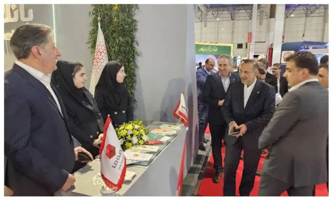 حضور بیمه "ما" در بزرگترین رویداد صنعت مالی ایران در مشهد مقدس