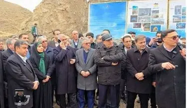 راه آهن میانه-اردبیل روی ریل ذوب آهن اصفهان به ایستگاه پایان رسید