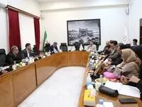 برگزاری چهل و سومین نشست کمیته ریسک بانک ملی ایران
