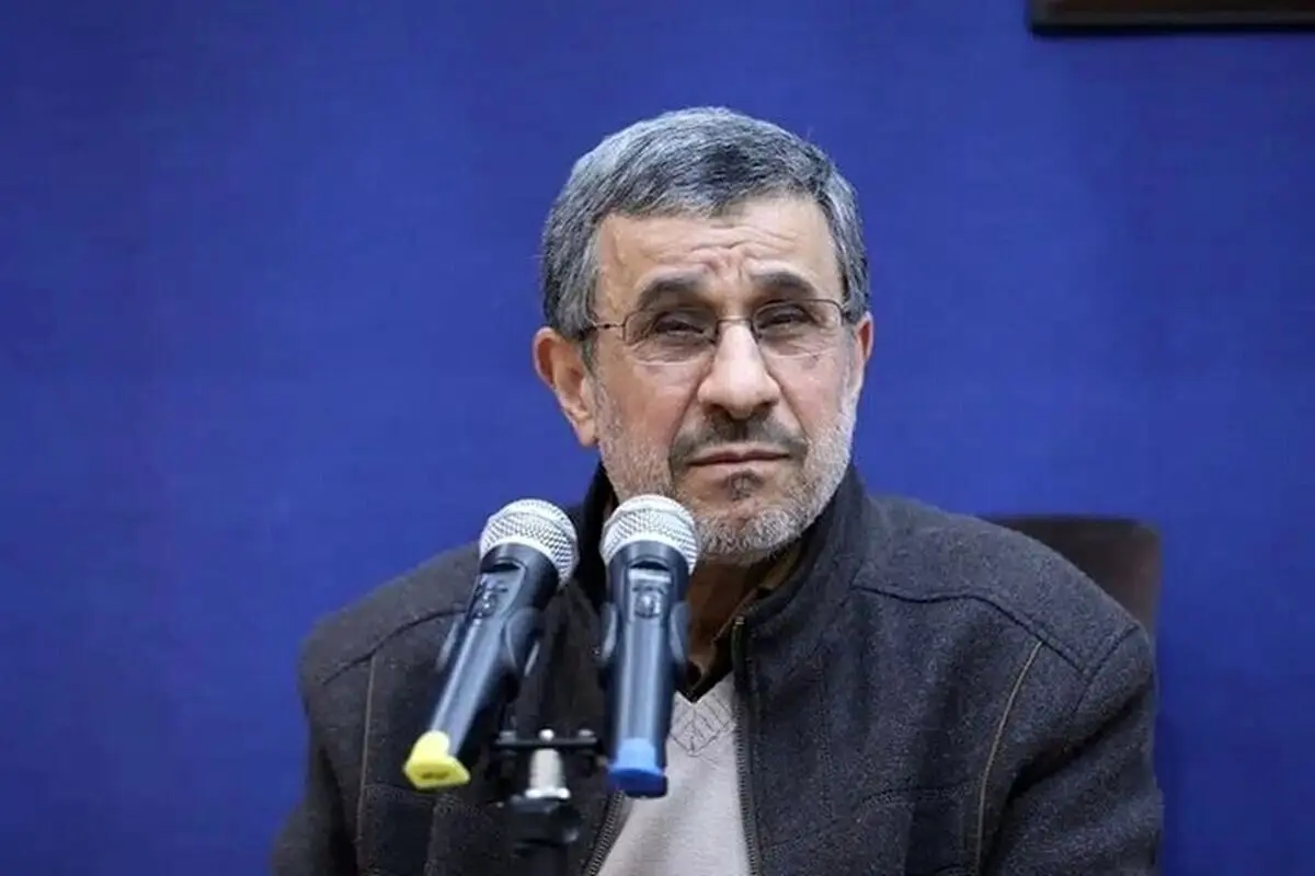 محمود احمدی نژاد؛ یک قطره از اقیانوسم...  / احمدی نژاد می آید؟ 
