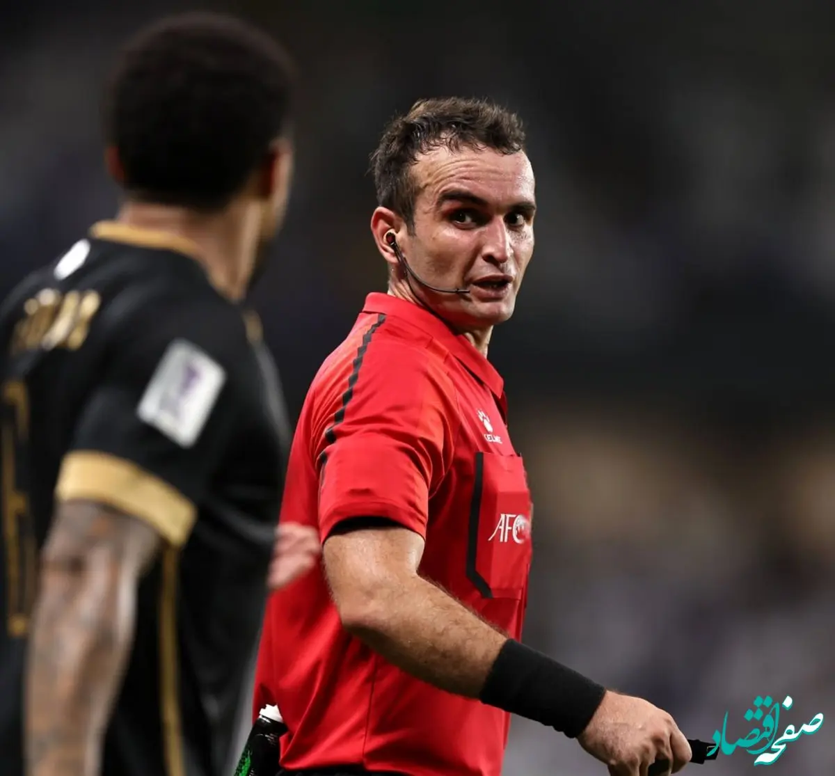 قضاوت داور تاجیک در دیدار حساس استقلال و الریان