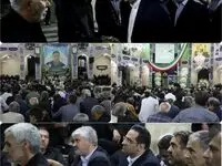 حضور مدیرعامل فولاد آلیاژی ایران در مراسم ترحیم شهید مدافع امنیت نیما کریمی و دیدار با خانواده معظم شهید