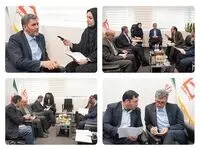 روایت معاون مدیرعامل در امور منابع انسانی از ارتباط بی‌واسطه با کارکنان/ همکاران پرانگیزه، سرمایه خدمت به مردم هستند