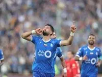 مصدومیت ترسناک روزبه چشمی + عکس 