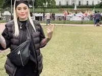 تصاویر جنجالی تازه سحر قریشی در آمریکا! / عکس