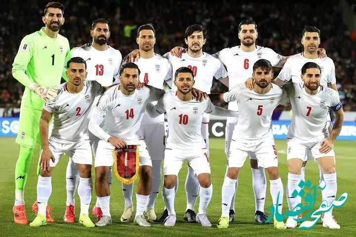 ایران در قله آسیا؛ هجدهمین تیم برتر جهان در جدیدترین رده‌بندی فیفا
