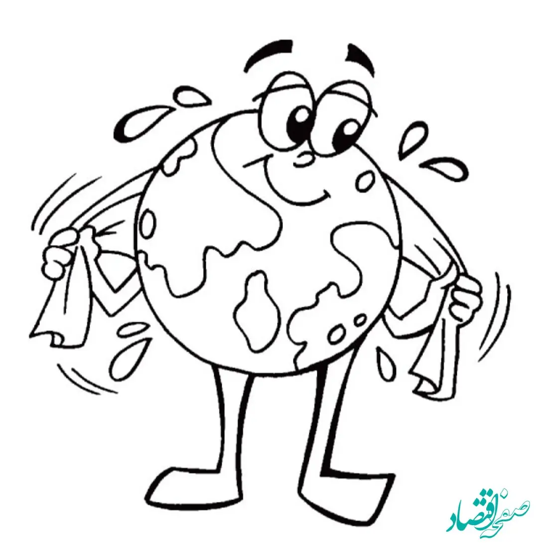 نقاشی درمورد پاکیزگی و بهداشت / نقاشی در مورد هفته سلامت و بهداشت